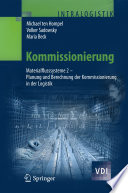 Kommissionierung [E-Book] : Materialflusssysteme 2 - Planung und Berechnung der Kommissionierung in der Logistik /