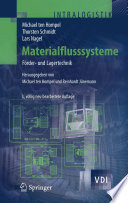 Materialflusssysteme [E-Book] : Förder- und Lagertechnik /