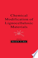Chemical modification of lignocellulosic materials.