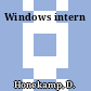 Windows intern