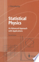 Statistical Physics [E-Book] : An Advanced Approach with Applications Web-enhanced with Problems and Solutions /
