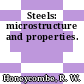 Steels: microstructure and properties.