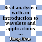 Real analysis : with an introduction to wavelets and applications [E-Book] /