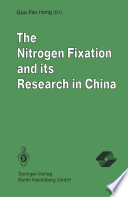 The Nitrogen Fixation and its Research in China [E-Book] /