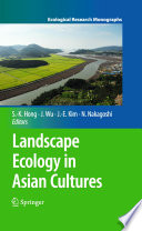 Landscape Ecology in Asian Cultures [E-Book] /
