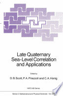 Late Quaternary Sea-Level Correlation and Applications [E-Book] : Walter S. Newman Memorial Volume /