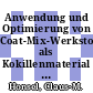 Anwendung und Optimierung von Coat-Mix-Werkstoffen als Kokillenmaterial für den Metallguß [E-Book] /