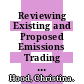 Reviewing Existing and Proposed Emissions Trading Systems [E-Book] /