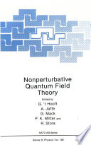 Nonperturbative Quantum Field Theory [E-Book] /