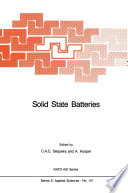 Solid State Batteries [E-Book] /