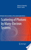 Scattering of Photons by Many-Electron Systems [E-Book] /