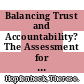 Balancing Trust and Accountability? The Assessment for Learning Programme in Norway [E-Book]: A Governing Complex Education Systems Case Study /