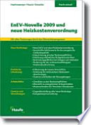 EnEV-Novelle 2009 und neue Heizkostenverordnung : mit allen Änderungen durch das Klimaschutzprogramm /