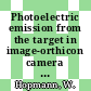 Photoelectric emission from the target in image-orthicon camera tubes [E-Book] /