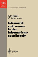 Informatik und Lernen in der Informationsgesellschaft : 7. GI-Fachtagung Informatik und Schule INFOS '97 Duisburg, 15.-18. September 1997 /