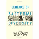 Genetics of bacterial diversity /