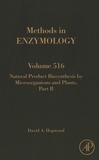 Natural product biosythesis by microorganisms and plants B /