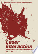 Laser Interaction and Related Plasma Phenomena [E-Book] : Volume 3B /