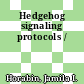 Hedgehog signaling protocols /