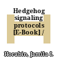 Hedgehog signaling protocols [E-Book] /