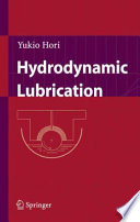Hydrodynamic Lubrication [E-Book] /