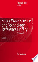 ShockWave Science and Technology Reference Library [E-Book] /