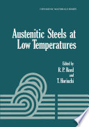 Austenitic Steels at Low Temperatures [E-Book] /