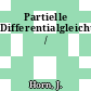 Partielle Differentialgleichungen /