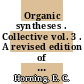 Organic syntheses . Collective vol. 3 . A revised edition of annual volumes 20 - 29