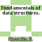 Fundamentals of data structures.
