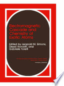 Electromagnetic Cascade and Chemistry of Exotic Atoms [E-Book] /