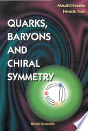 Quarks, baryons and chiral symmetry /
