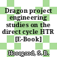 Dragon project engineering studies on the direct cycle HTR [E-Book]