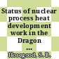 Status of nuclear process heat development work in the Dragon prjoject [E-Book]