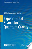 Experimental Search for Quantum Gravity [E-Book] /