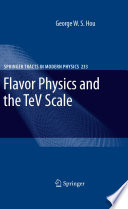 Flavor Physics and the TeV Scale [E-Book] /