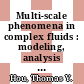 Multi-scale phenomena in complex fluids : modeling, analysis and numerical simulation [E-Book] /