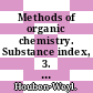 Methods of organic chemistry. Substance index, 3. E23G Cyclic compounds Six-membered monocyclic compounds without heteroatoms : additional and supplementary volumes to the 4th edition /