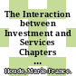The Interaction between Investment and Services Chapters in Selected Regional trade Agreements [E-Book] /