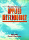 Handbook of applied meteorology /