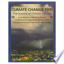 Climate change 1995: the science of climate change.