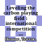 Leveling the carbon playing field : international competition and US climate policy design [E-Book] /