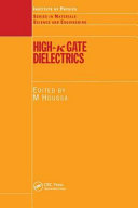 High-K gate dielectrics /