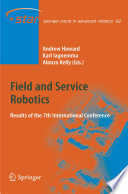 Field and Service Robotics [E-Book] : Results of the 7th International Conference /