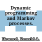 Dynamic programming and Markov processes.