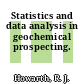 Statistics and data analysis in geochemical prospecting.