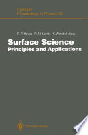 Surface Science [E-Book] : Principles and Applications /