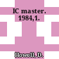IC master. 1984,1.