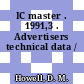 IC master . 1991,3 . Advertisers technical data /