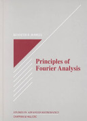Principles of Fourier analysis /
